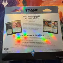 Brand New Sealed MTG Final Fantasy Collector Commander Deck Counter Blitz - Image 2