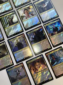 Doctor Who Set 15 Dr’s Art Card Magic the Gathering SURGE FOIL MTG Dalek TARDIS - Image 4