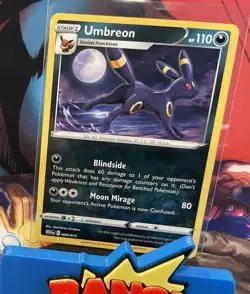 Umbreon 009/015 McDonald’s Happy Meal Promo 2025 Pokemon - Image 1