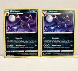Pokemon Umbreon 2025 McDonalds Happy Meal Promo 009/015 NM 2 - Image 1