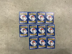 Lot of 11 Vintage 2004 Team Magma Edtion Pokemon Cards Baltoy Rhyhorn Aron - Image 3