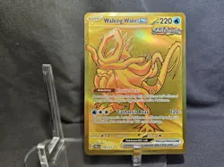 Pokemon TCG Walking Wake ex 178/131 Prismatic Evolutions Gold Hyper Rare - Image 3
