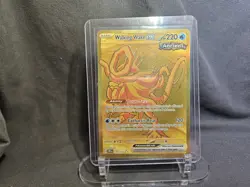 Pokemon TCG Walking Wake ex 178/131 Prismatic Evolutions Gold Hyper Rare - Image 5