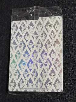 Eevee 173 Black Star Promo Pokemon Prismatic Evolutions Sealed With Dividers - Image 2