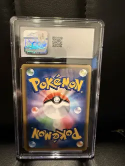CGC 10 Glaceon GX 027/150 RR GX Ultra Shiny sm8b Japanese Pokemon Card - Image 2