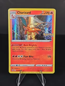 2022 Pokemon Pokemon GO Charizard 010/078 NM - Image 1