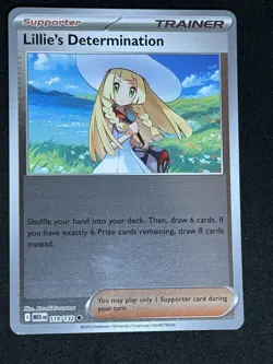 Lillie's Determination [Reverse Holo] 119/132 Pokemon Mega Evolution - Image 1