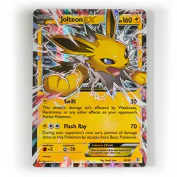 Pokemon - Jolteon EX - 28/83 - XY Generations - Half Art Card - Image 1