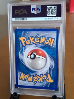 2003 Pokemon Skyridge Gengar #10 - PSA 9 MINT CLEAN! - Image 3