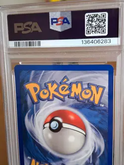 2003 Pokemon Skyridge Gengar #10 - PSA 9 MINT CLEAN! - Image 4