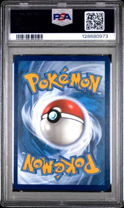 2025 POKEMON DRI EN-DESTINED RIVALS #096 TEAM ROCKET'S TYRANITAR PSA 10 - Image 2