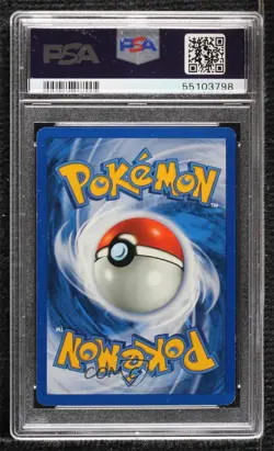 Sabrina's Gastly 1st Ed. Pokemon Gym Challenge PSA 9 MINT 2000 - Image 2