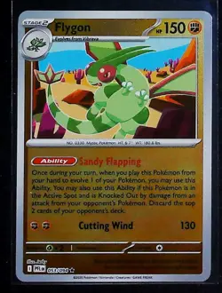 Pokemon TCG-Phantasmal Flames: Flygon Reverse Holo #053/094 - Image 1