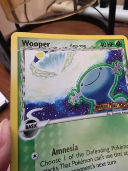 Pokemon Dragon Frontiers reverse holo Wooper 71 - Image 2