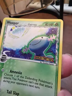 Pokemon Dragon Frontiers reverse holo Wooper 71 - Image 3