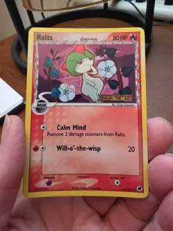 Pokemon Dragon Frontiers reverse holo Ralts 61 - Image 5