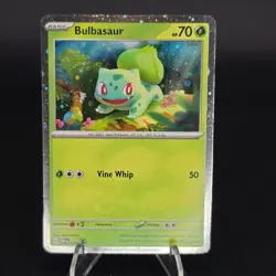 HD COSMOS HOLO Starters + HD Abra & HD Electabuzz Set - Pokemon 151 Promo - Image 2