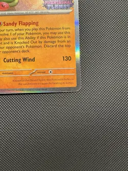 Pokemon TCG Flygon (PRERELEASE) MEP 016 Phantasmal Flames Stamped Promo Holo NM - Image 3
