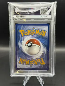 Pokemon Lucario VSTAR Crown Zenith Black Star Full Art Promo SWSH291 PSA 9 - Image 2