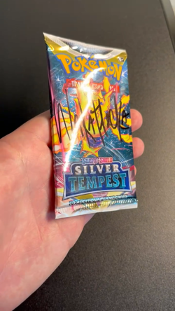 2022 Pokemon Silver Tempest Booster Pack NEW/SEALED W/ WAKA FLOCKA SIGNATURE! - Image 2