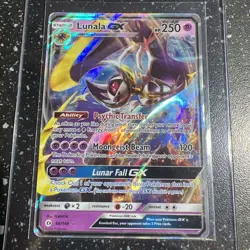 Lunala GX 66/149 Pokemon Sun & Moon Ultra Rare Holo NM C30 - Image 1