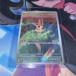 *Pokemon TCG Victini 208 Black Star Promo: Scarlet Violet Exclusive* - Image 1