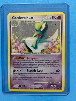 2007 Pokemon TCG Diamond Pearl Secret Wonders Gardevoir Lv. 55 Holo Rare 7/132 - Image 1