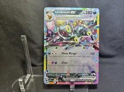 Umbreon ex 060/131 Sv:Prismatic Evolutions Full Art Double Rare Holo Pokemon TCG - Image 3
