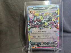 Umbreon ex 060/131 Sv:Prismatic Evolutions Full Art Double Rare Holo Pokemon TCG - Image 5