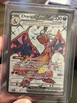 Charizard ex Full Art SVP 056 Pokemon Scarlet and Violet Promo - Image 1