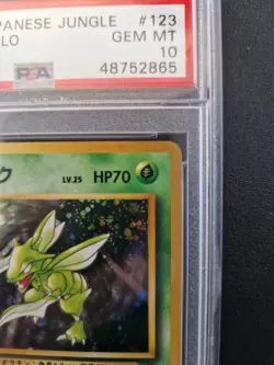 Pokemon Scyther Jungle 1997 Japanese PSA 10 - JAP - Image 3