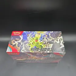 Nintendo Pokemon Scarlet and Violet Obsidian Flames Build and Battle Stadium TCG - Image 2