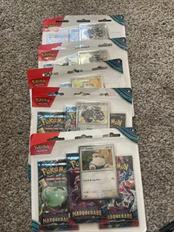 Pokemon TCG Booster Pack And Masquerade Twilight 3 Booster Pack Blister - Image 2