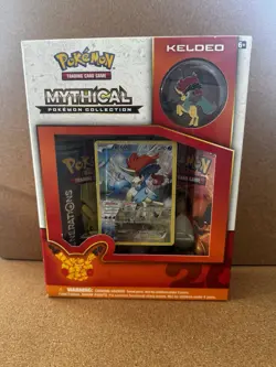 Pokemon 2016 XY Generations Keldeo Mythical Pin Collection Box Sealed Rare - Image 2