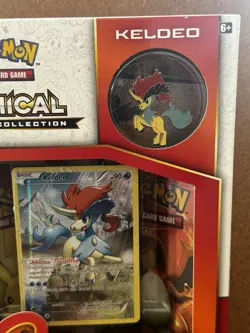 Pokemon 2016 XY Generations Keldeo Mythical Pin Collection Box Sealed Rare - Image 3