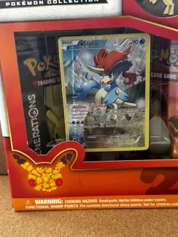 Pokemon 2016 XY Generations Keldeo Mythical Pin Collection Box Sealed Rare - Image 4