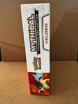 Pokemon 2016 XY Generations Keldeo Mythical Pin Collection Box Sealed Rare - Image 5