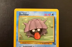Pokemon Fossil Shellder 54/62 Vintage WOTC Common - Image 3
