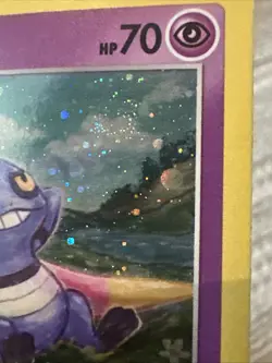Galarian Slowpoke SWSH126 Swirl Pokemon Black Star Promo - Image 3