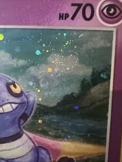 Galarian Slowpoke SWSH126 Swirl Pokemon Black Star Promo - Image 4