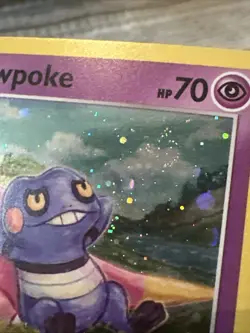 Galarian Slowpoke SWSH126 Swirl Pokemon Black Star Promo - Image 5
