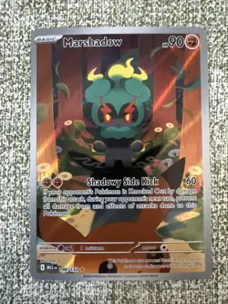 Marshadow 146/132 Holo - ME01: Mega Evolution - Pokemon TCG NM - Image 1