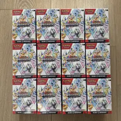 🔥Lot of 12 - Pokemon TCG Prismatic Evolutions Booster Bundle Box🔥 Sealed. - Image 1