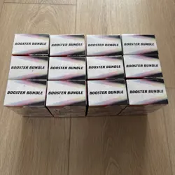 🔥Lot of 12 - Pokemon TCG Prismatic Evolutions Booster Bundle Box🔥 Sealed. - Image 2