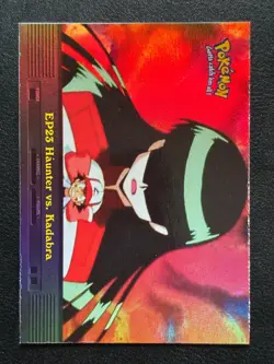 2000 Pokemon Topps Series 2 - Rainbow Foil - #EP23 Haunter vs. Kadabra - LP/MP - Image 1