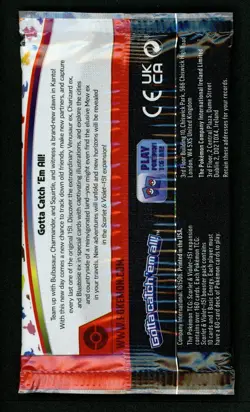 2023 Pokemon S & V English 151 Booster Pack NEW/SEALED W/ WAKA FLOCKA SIGNATURE! - Image 3