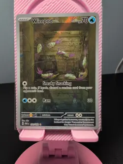 POKEMON TCG - PARADOX RIFT - WIMPOD 191/182 - Image 1