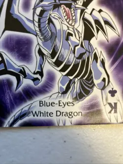 Blue-Eyes White Dragon Officially Licensed Yu-Gi-Oh! Playing Card - Image 4