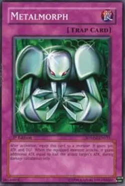 Structure Deck: Machina Mayhem #SDMM-EN033 Metalmorph - Image 1