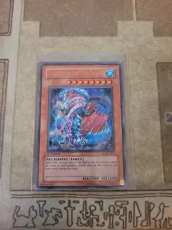 YUGIOH OCEAN DRAGON LORD NEO-DAEDALUS SD4-EN001 ULTRA 1ST ED NM - Image 1